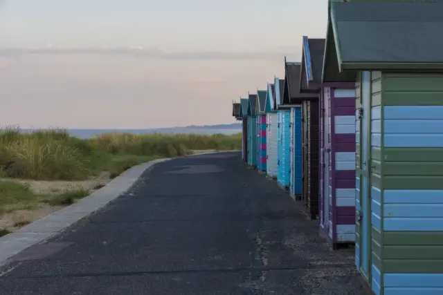 The Suffolk coast